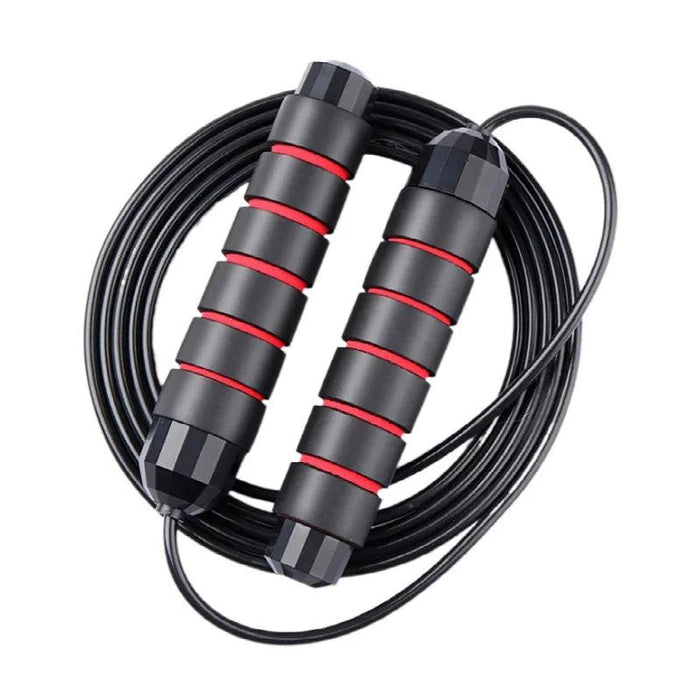 Red and black Jumping rope