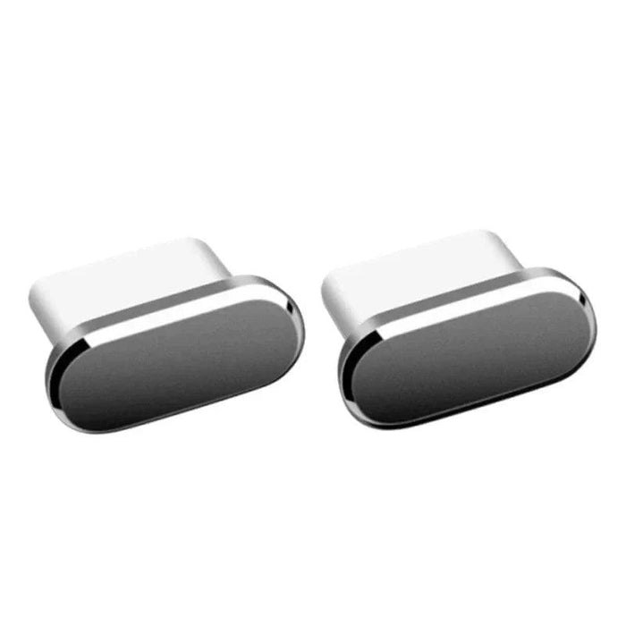 gray iPhone Dust Plugs