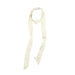 faint yellow Chiffon Silk Scarfs