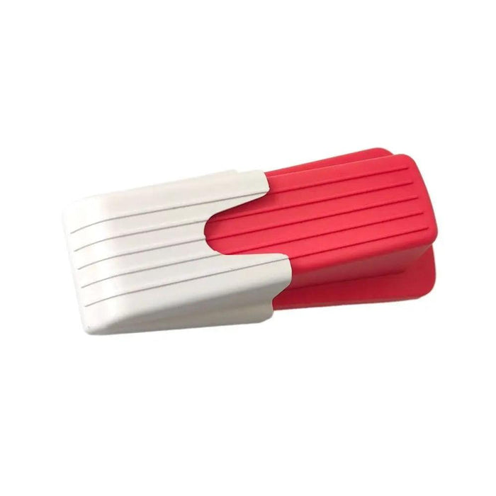 red Self-Adhesive Door Stopper