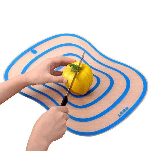 blue Non-Slip Cutting Board