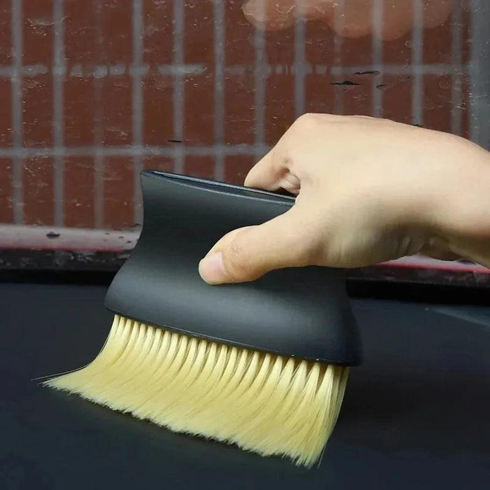 Flexible Car Dust Brush, Efficient Dust Removal, Gentle on Surfaces, Lightweight, Perfect for Car Interior Cleaning