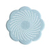 blue Flower Silicone Drain Cover