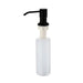 black Stainless Steel Soap Dispenser