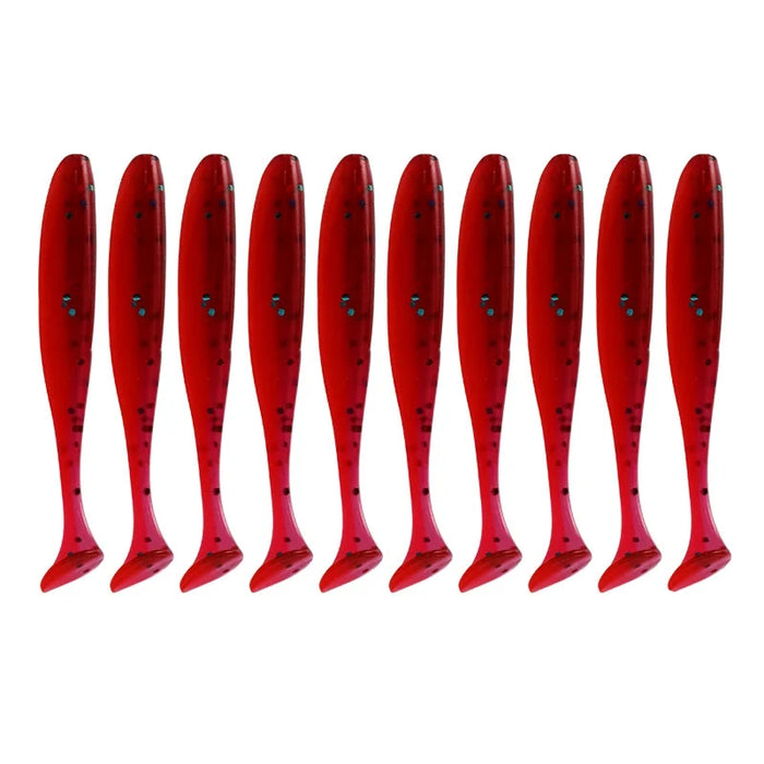 10 Pieces of red Fishing Lure.