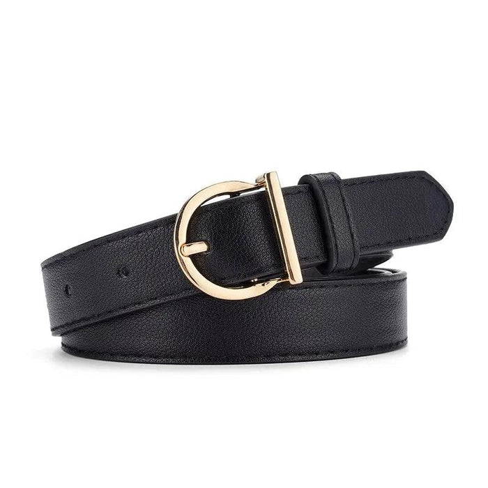 Stylish black Women's Belt