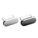 white and gray iPhone Dust Plugs