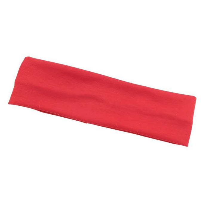 Red Elastic Headband.