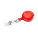 Red Retractable Badge Holder.