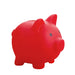 red Piggy Bank