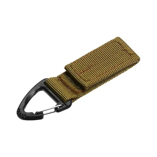 Khaki Tactical Keychain Hook.