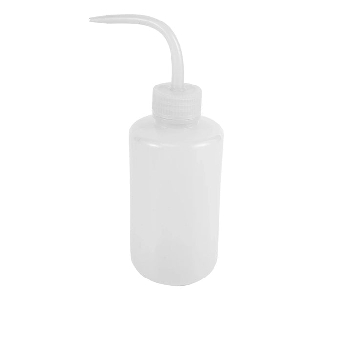 Transparent Plastic Safety Wash Bottle.