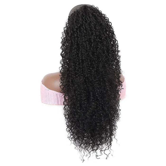 Afro Kinky Curly Ponytail