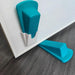 blue Self-Adhesive Door Stopper