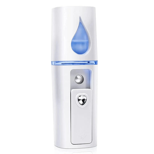 white Portable Nano Steamers