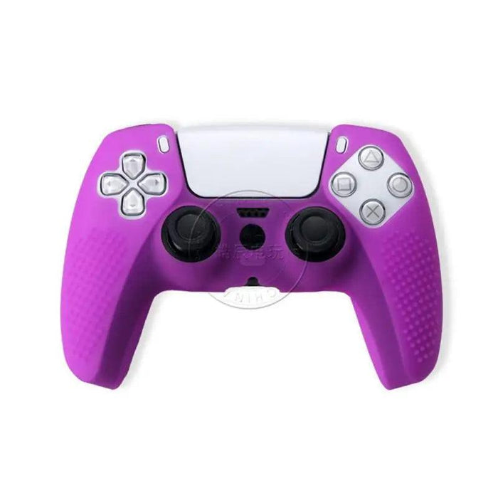 purple PS5 Anti-Slip Cover