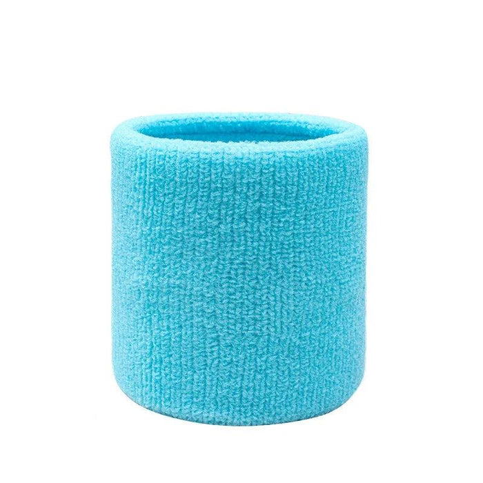 cyan Fitness Sweatband Wrist Guard