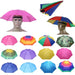 Collection of various umbrellas in different colors and patterns.