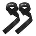 black Weightlifting Straps