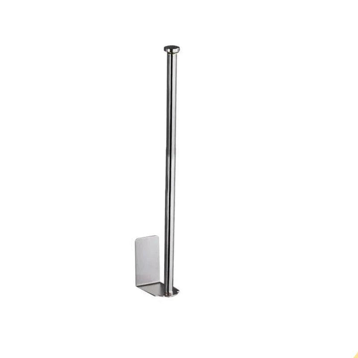 silver Stainless Steel Towel Holder