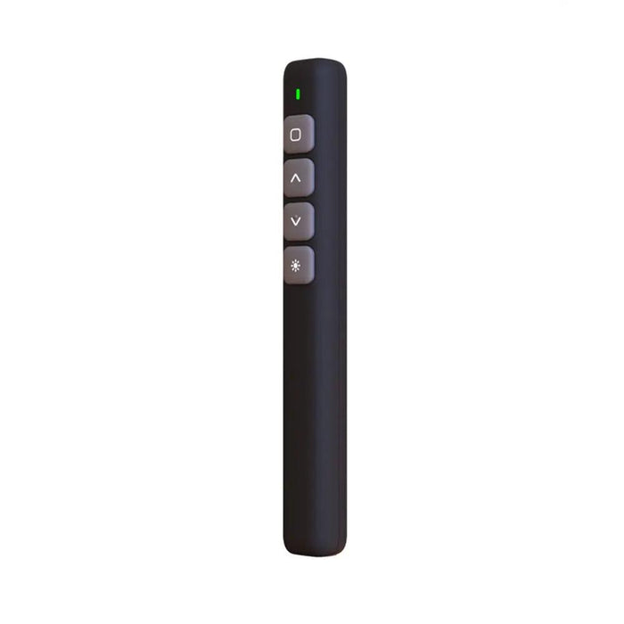 black Wireless Presenter Remote