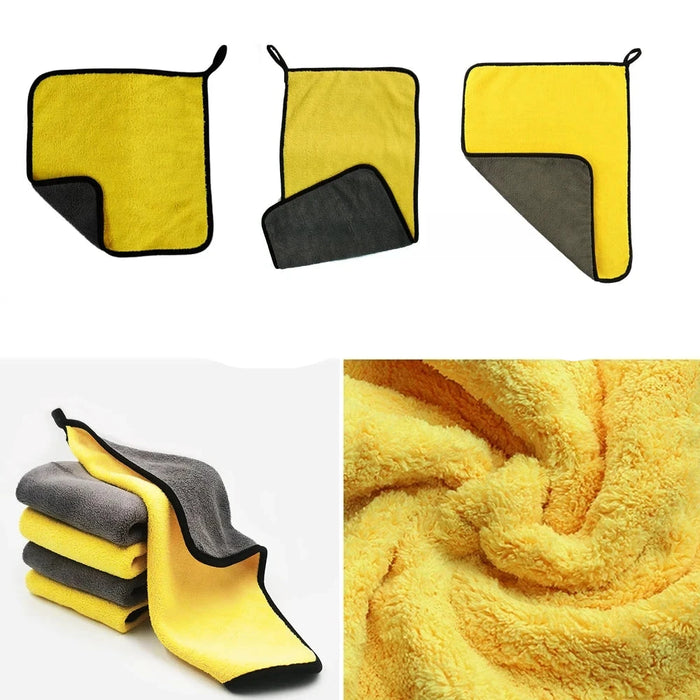 Premium Microfiber Car Towel