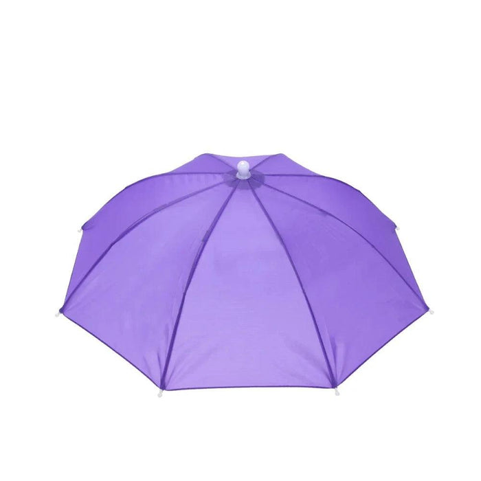 Solid light purple umbrella with a simple, classic look.