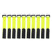 Yellow Fishing Rod Straps displayed on white background.