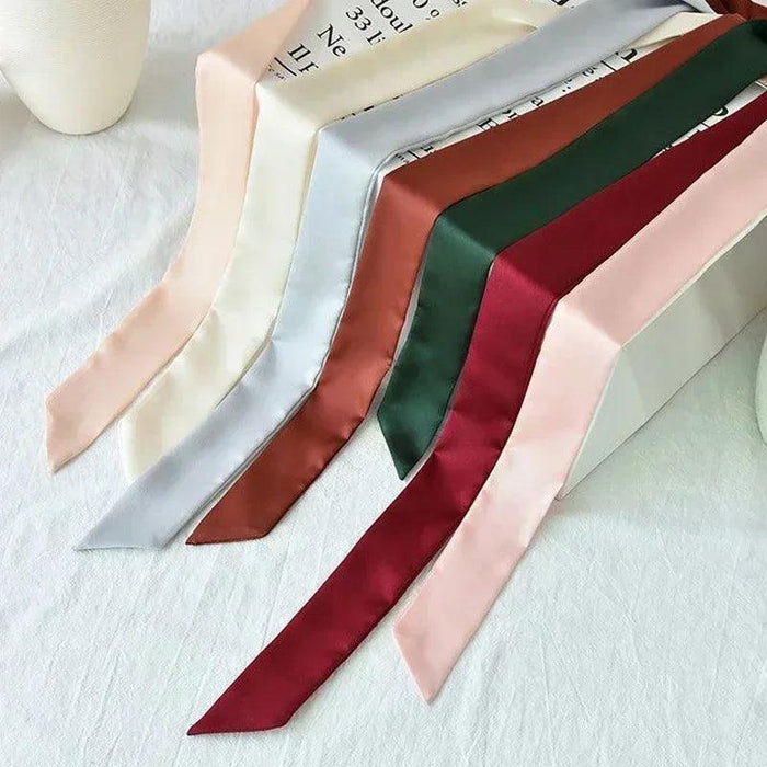 multiple Chiffon Silk Scarfs