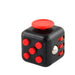 red and black Fidget Dice