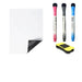 Magnetic Dry Erase Board with 3 pens and erase.