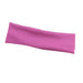 Pink Elastic Headband.