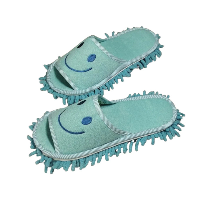 blue Floor Cleaning Shoes