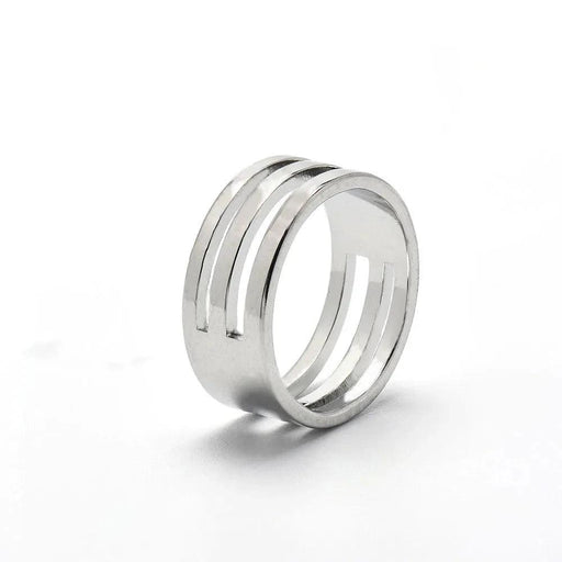 Silver Jump Ring Opener displayed on white background.