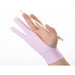 pink Art Sketch Gloves