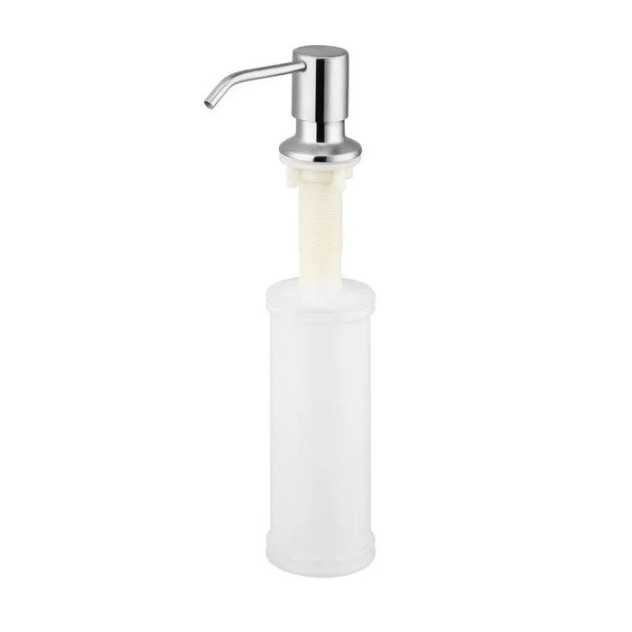 silver Stainless Steel Soap Dispenser