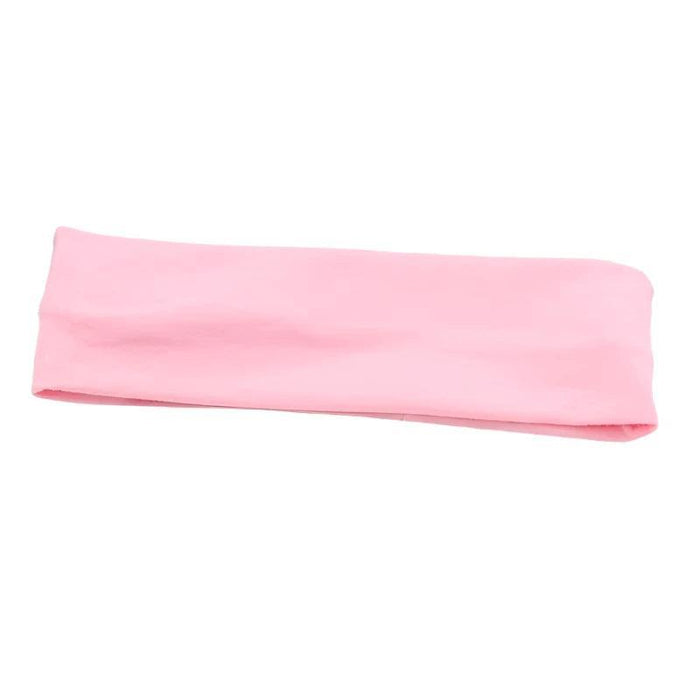 Light Pink Elastic Headband.