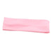 Light Pink Elastic Headband.