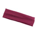 Bordeaux Elastic Headband.