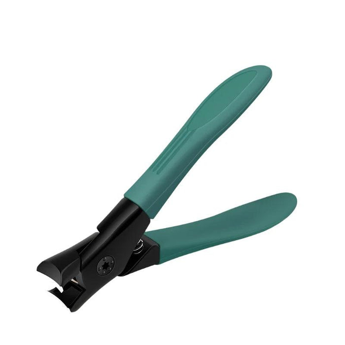 green Anti-Splash Nail Clippers