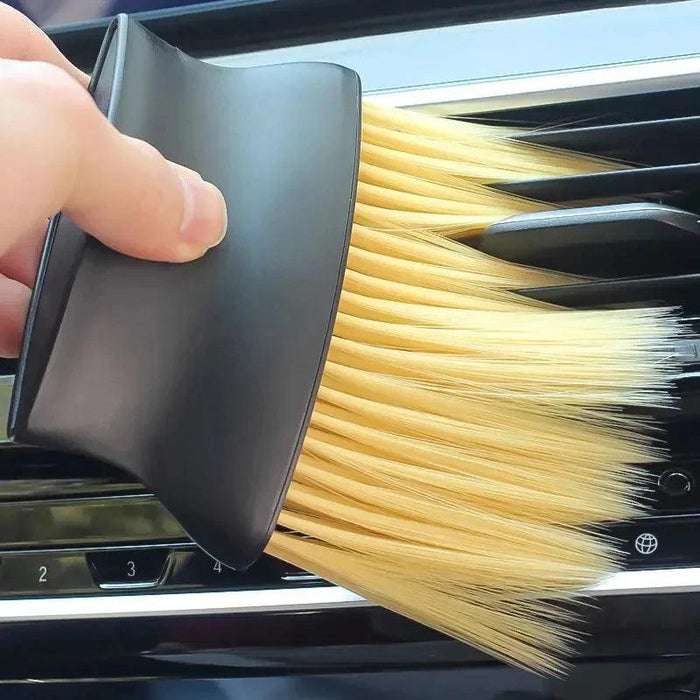 Flexible Car Dust Brush, Efficient Dust Removal, Gentle on Surfaces, Lightweight, Perfect for Car Interior Cleaning