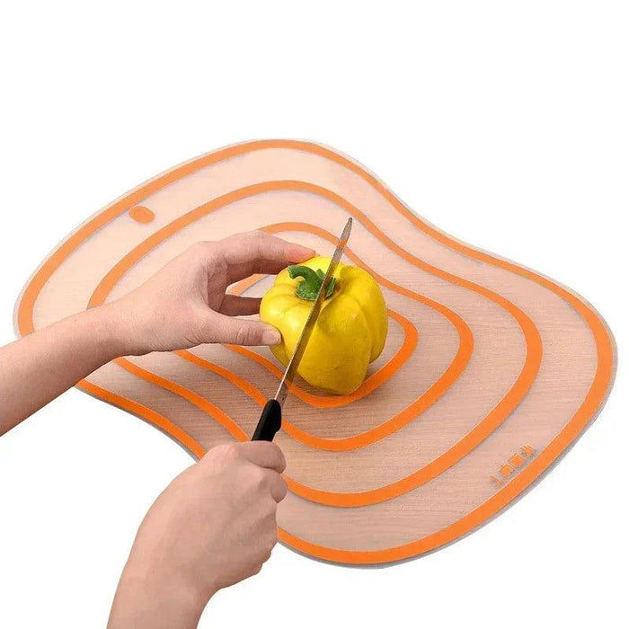 orange Non-Slip Cutting Board