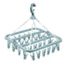 Blue Folding Clothes Dryer Rack