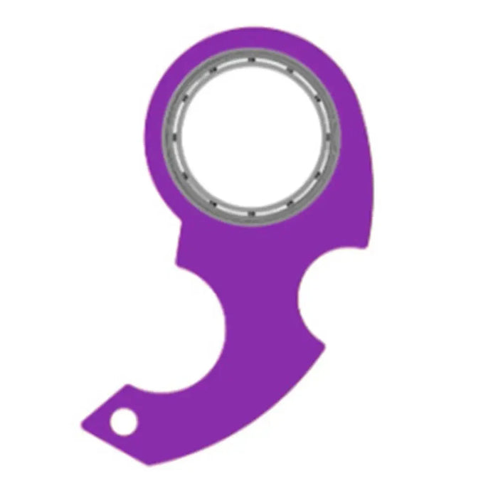 purple Keychain Spinner