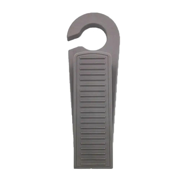 gray Self-Adhesive Door Stopper with hook