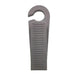 gray Self-Adhesive Door Stopper with hook