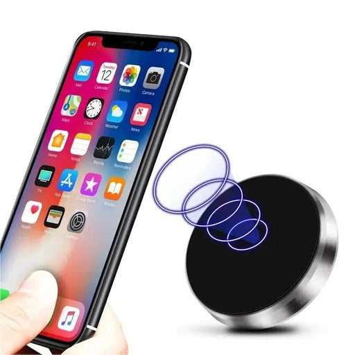 black Magnetic Phone Holder