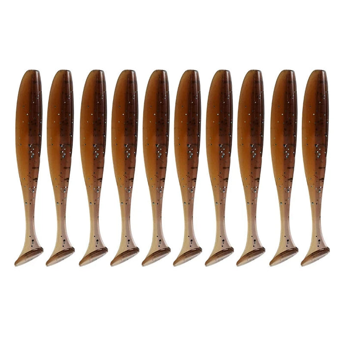 10 Pieces of brown Fishing Lure.