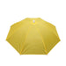 Solid yellow umbrella with a simple, classic look.