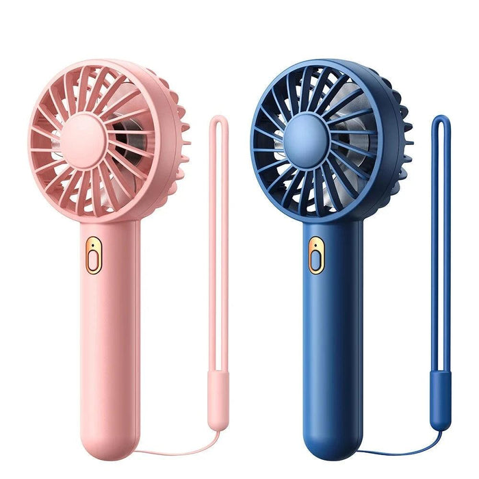 2 Mini Portable Fans